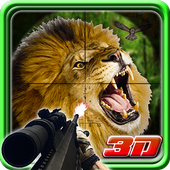 Jungle Sniper Chasse 3D icon