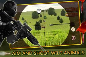 Jungle Sniper Chasse 3D capture d'écran 2