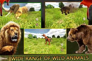 Jungle Sniper Chasse 3D capture d'écran 3