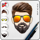 Man Photo Editor أيقونة