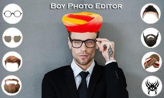 Man Photo Editor تصوير الشاشة 1