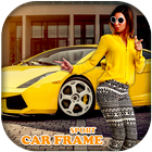 Sport Car Photo Frame ícone