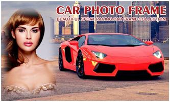 Sport Car Photo Frame poster