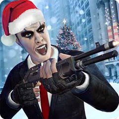 Скачать Christmas Gangster Robbery APK