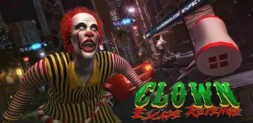 Scary Clown Escape: Gangster Revenge