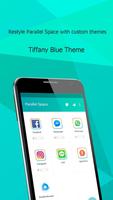 Tiffany Blue Theme for PS постер