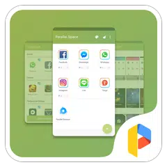 Baixar Tema Natureza Verde para o PS APK