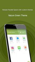 Nature Green Theme for PS ポスター