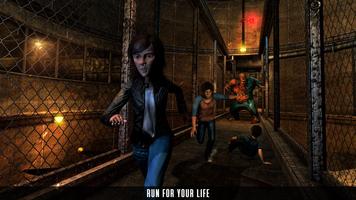 Survival Escape Scary House 3D الملصق