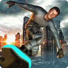 Hoverboard Hero Battle APK download