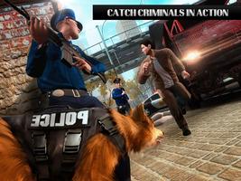 Police Dog Hunt City Criminal capture d'écran 3