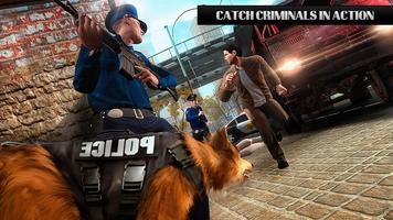 Police Dog Hunt City Criminal โปสเตอร์