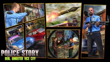 Historia policji: Prawdziwa gra w gangster plakat