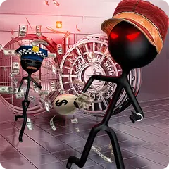 Stick Fighter Robbery Mission: Gangster Game APK Herunterladen