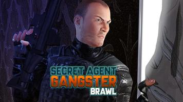 Secret Agent Gangster Brawl Affiche