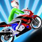 Sports Bike Transporter Truck أيقونة