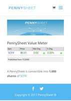 PennySheet Trader poster