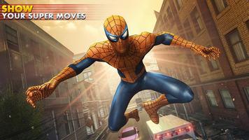 Spider Hero — The Ultimate Champion captura de pantalla 3