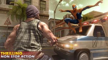 Ultimate Spider Hero Adventure الملصق