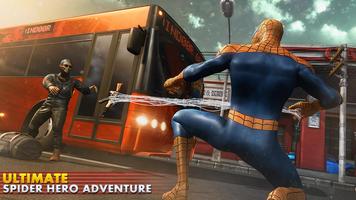 Spider Hero — The Ultimate Champion captura de pantalla 1