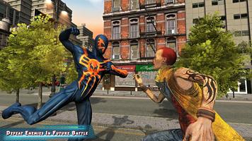 Future Spider: Ultimate Hero Legends Affiche