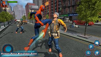 Future Spider: Ultimate Hero Legends capture d'écran 1