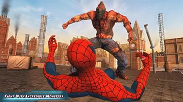 Future Spider: Ultimate Hero Legends capture d'écran 2