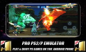 Pro PS2 Emulator - Golden PS2 Cartaz