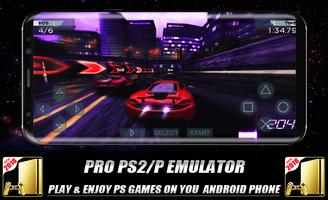 برنامه‌نما Pro PS2 Emulator - Golden PS2 عکس از صفحه