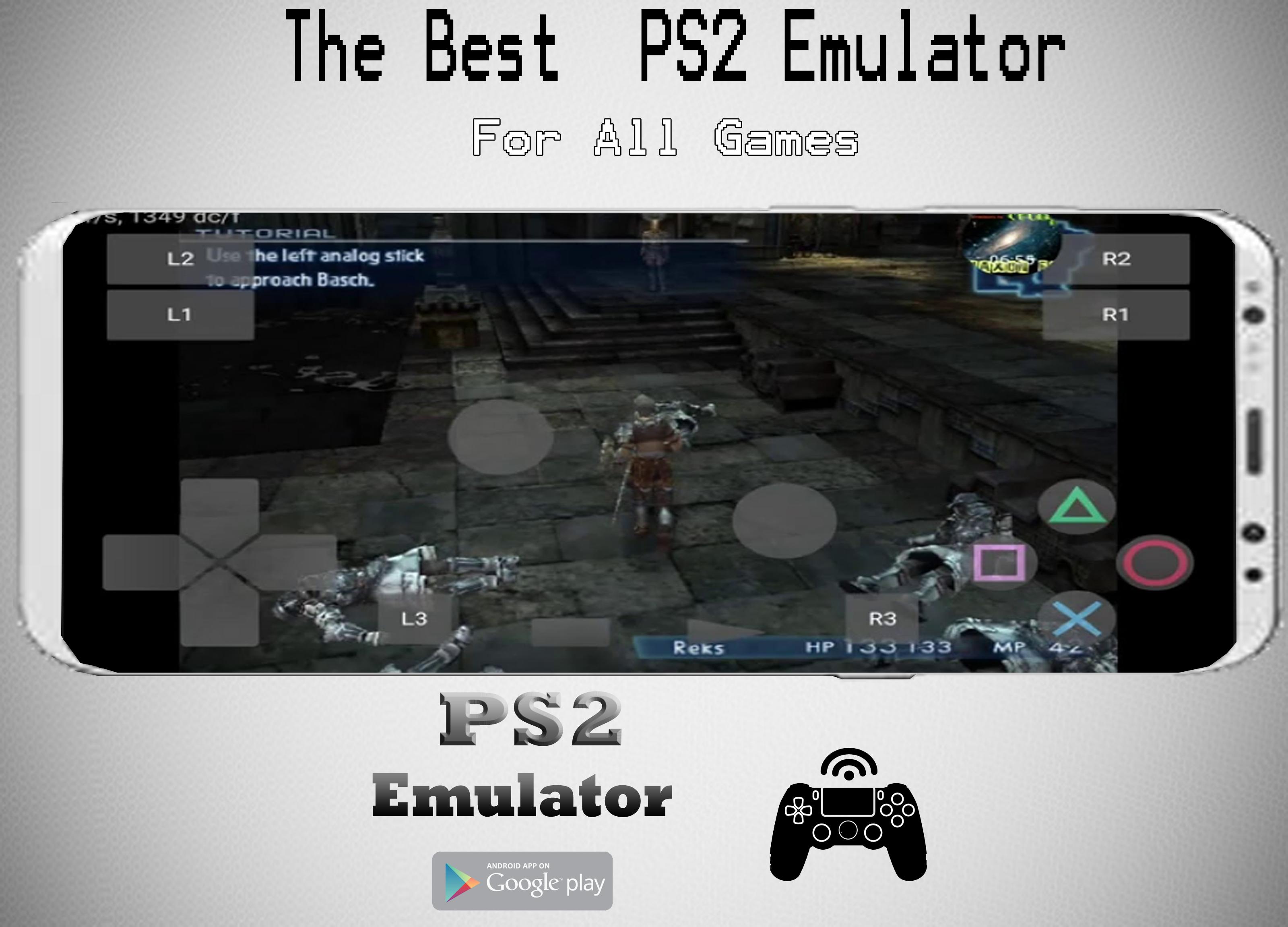 New Ps2 Controller Play All Games Emulator For Android Apk Download