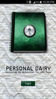 Personal Dairy Affiche