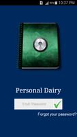 Personal Dairy Ekran Görüntüsü 1