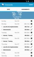 FinancialForce Timecards 截圖 2