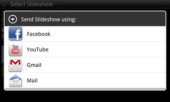 SlideShow Application capture d'écran 2