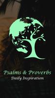 Psalms & Proverbs Daily Affiche