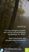 Psalms & Proverbs Daily capture d'écran 1