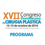 XVII Congreso Cirugía Plástica 图标