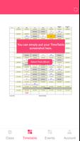 SG timetable 截图 1