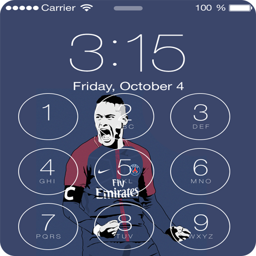 Keypad  For Psg Lock Screen Theme