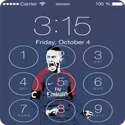 Keypad  For Psg Lock Screen Theme