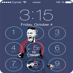Keypad  For Psg Lock Screen Theme