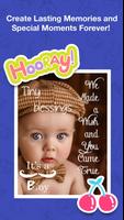 Baby Milestones- Baby Monthly Pictures & Baby Art capture d'écran 3