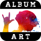 Album Cover Maker- Cover Art & Album Art آئیکن