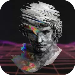 Descargar APK de Vaporwave- Aesthetic Filters & Photo Glitch Art