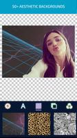 Vaporwave- Aesthetic Filters & Photo Glitch Art capture d'écran 1
