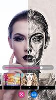 برنامه‌نما Sketch Pictures- Pencil Sketch to Draw Yourself عکس از صفحه