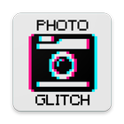 Glitch Photo Camera- Aesthetic Vaporwave Editor आइकन