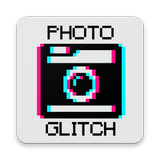 Glitch Photo Camera- Aesthetic Vaporwave Editor ícone