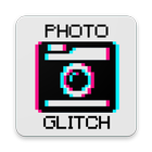 Glitch Photo Camera- Aesthetic Vaporwave Editor 아이콘