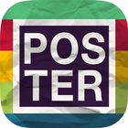 Poster Maker icono